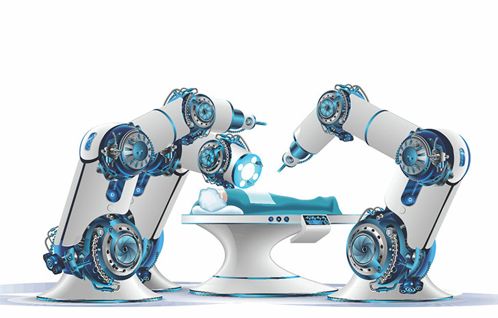 Miyomlara robotik çözüm